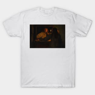 All Hallowe'en by John Collier T-Shirt